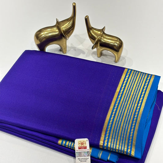 Pure Mysore Crepe Silk Saree