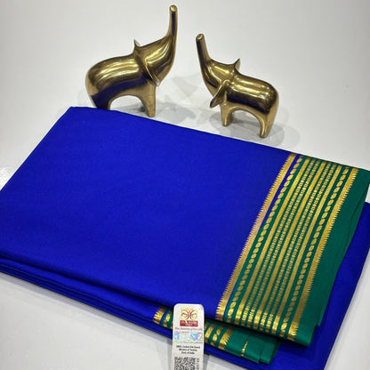 Pure Mysore Crepe Silk Saree