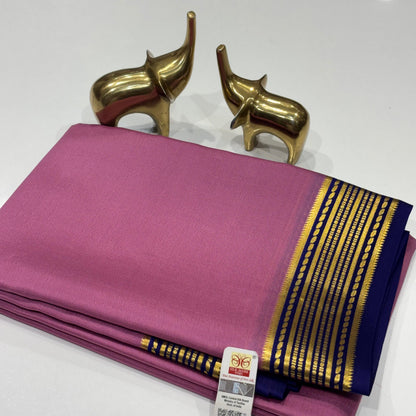 Pure Mysore Crepe Silk Saree