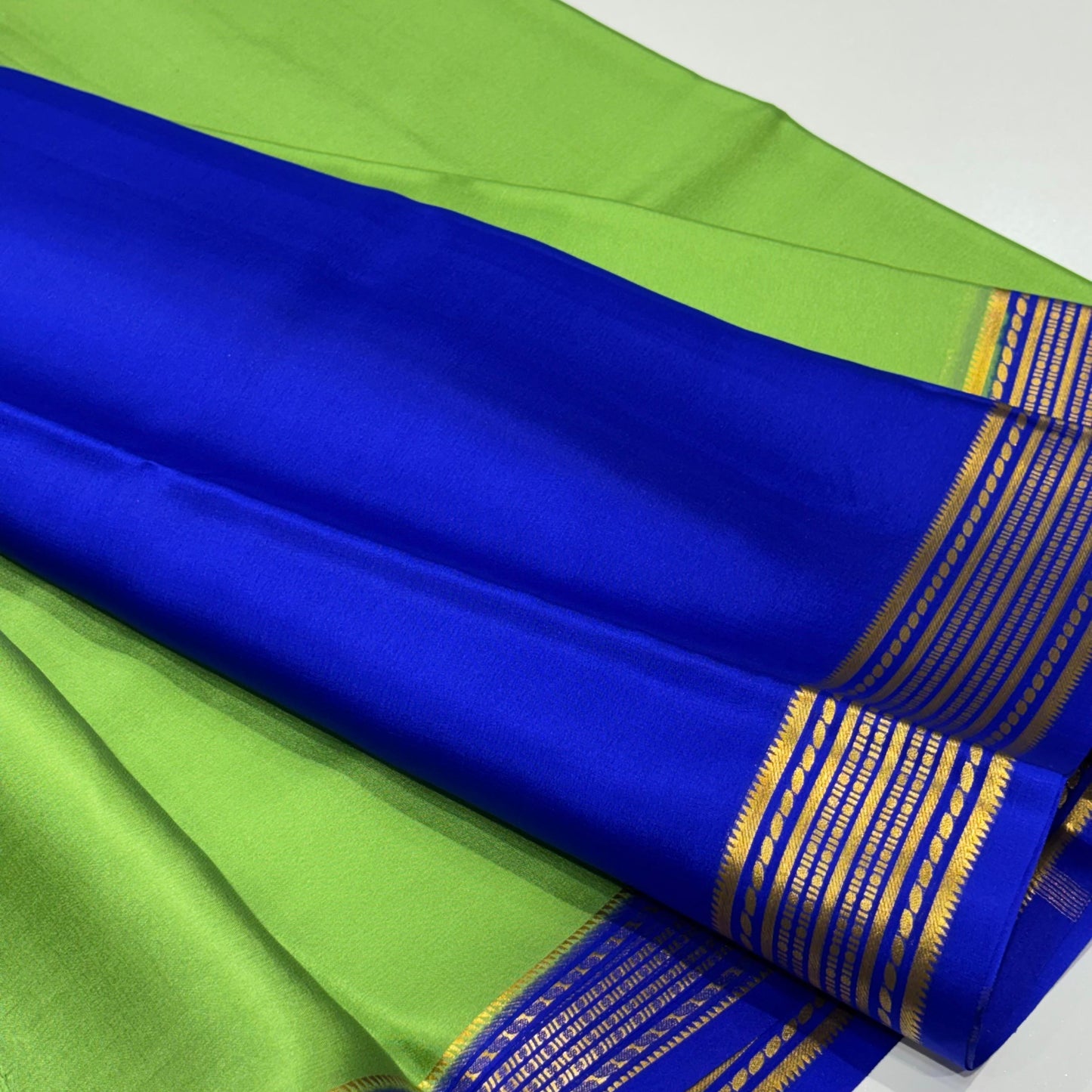 Pure Mysore Crepe Silk Saree
