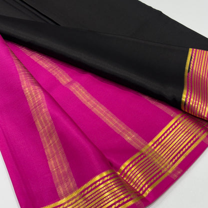 Pure Mysore Crepe Silk Saree