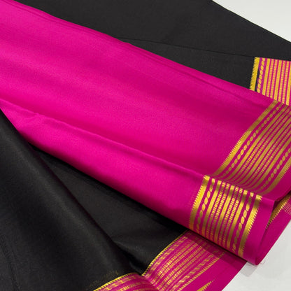 Pure Mysore Crepe Silk Saree
