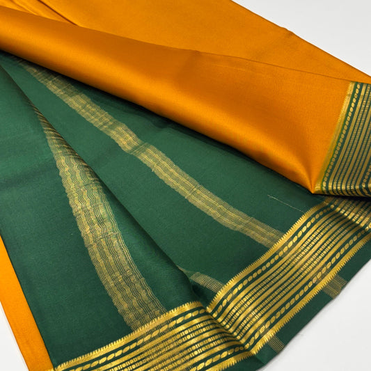 Pure Mysore Crepe Silk Saree