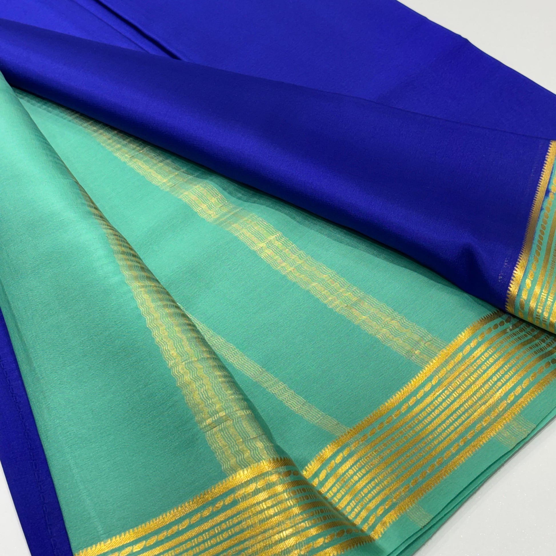 Pure Mysore Crepe Silk Saree