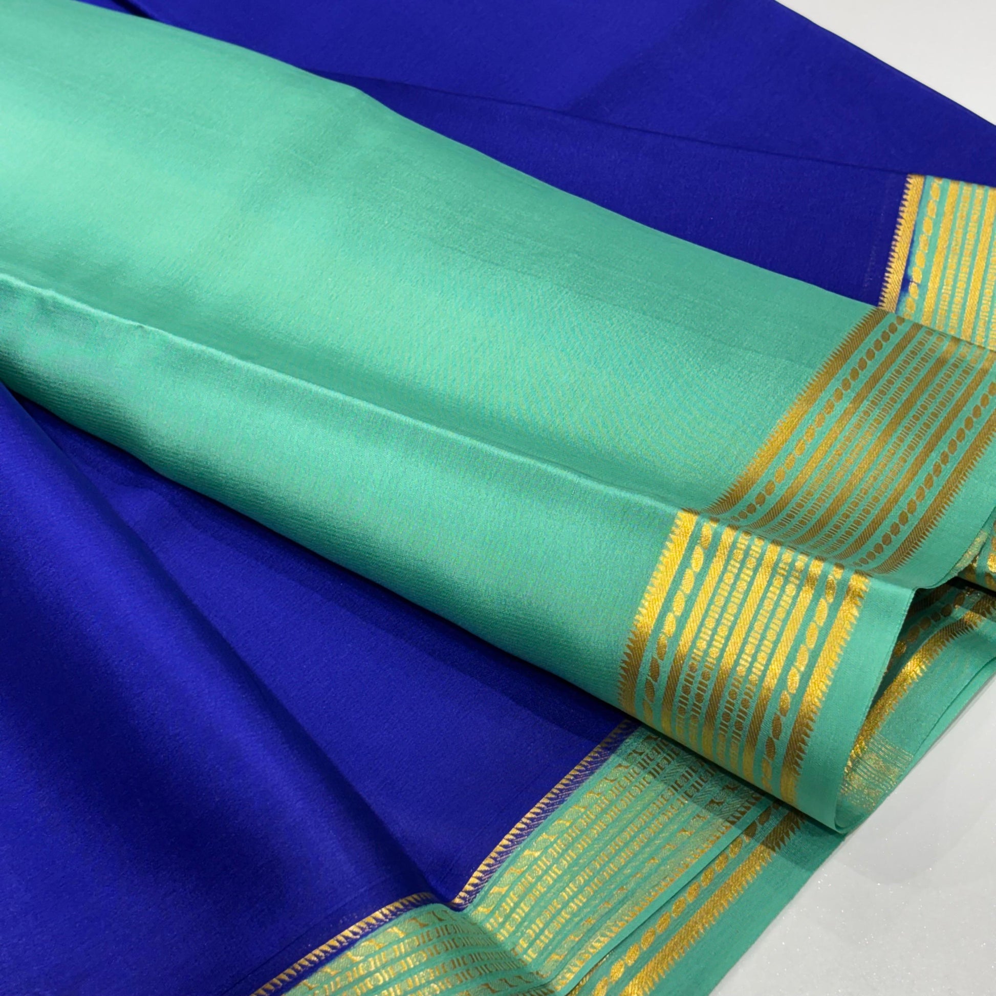 Pure Mysore Crepe Silk Saree