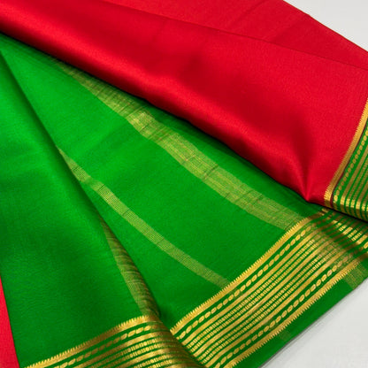 Pure Mysore Crepe Silk Saree