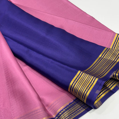 Pure Mysore Crepe Silk Saree
