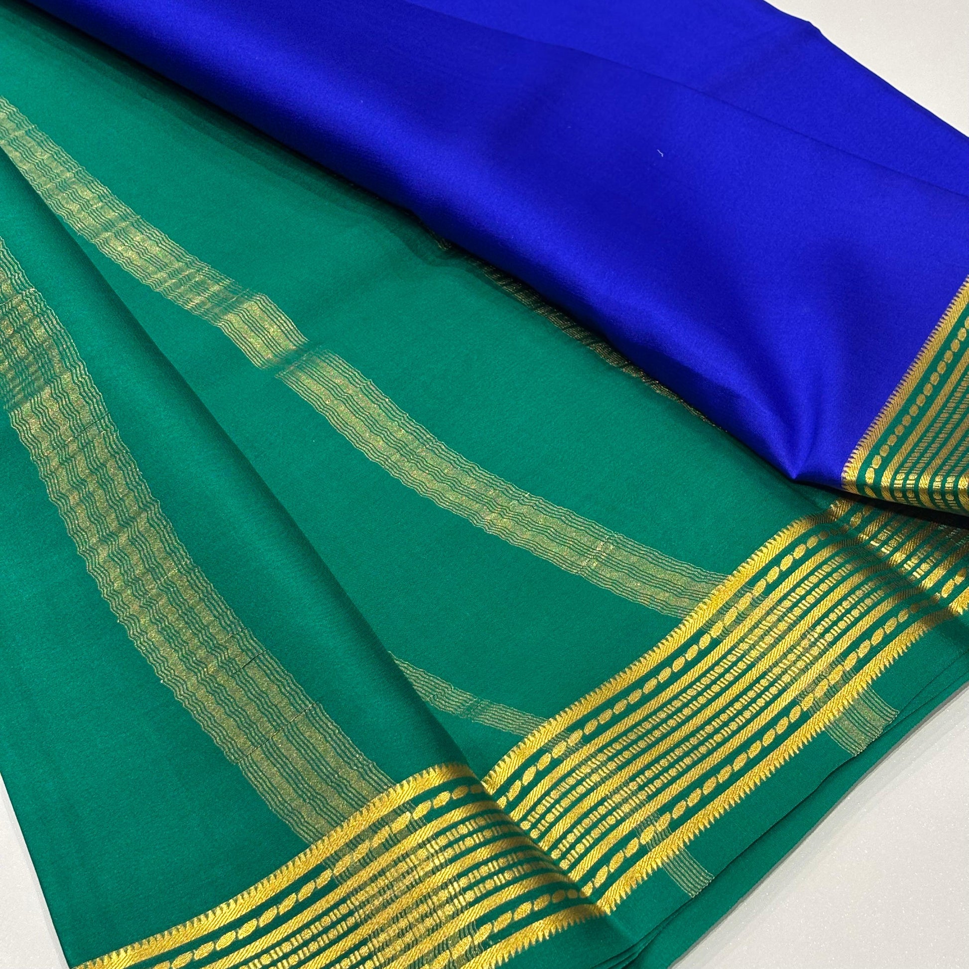 Pure Mysore Crepe Silk Saree