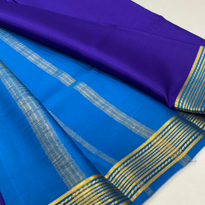 Pure Mysore Crepe Silk Saree