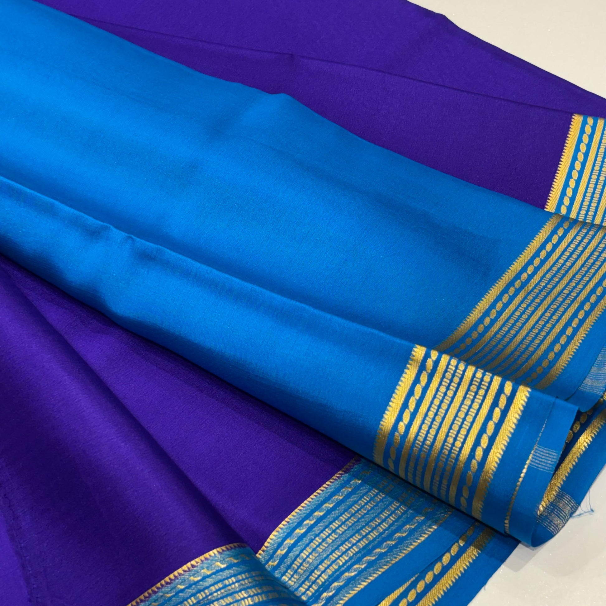 Pure Mysore Crepe Silk Saree