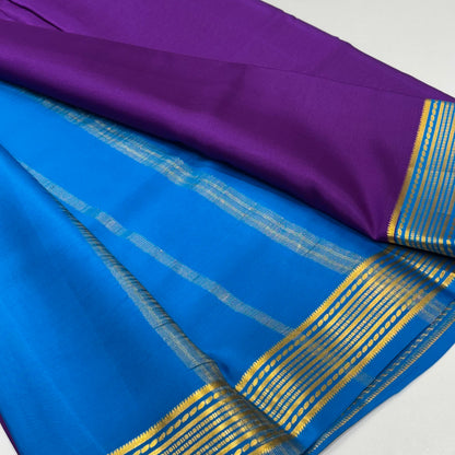 Pure Mysore Crepe Silk Saree