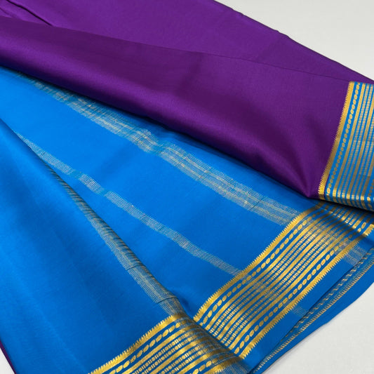 Pure Mysore Crepe Silk Saree