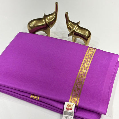Pure Mysore Crepe Silk Saree