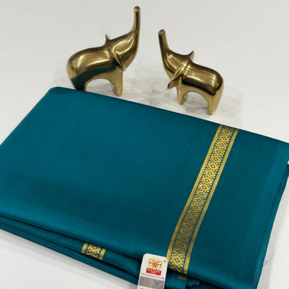 Pure Mysore Crepe Silk Saree