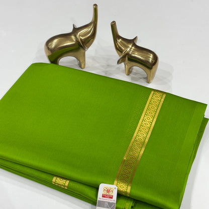 Pure Mysore Crepe Silk Saree