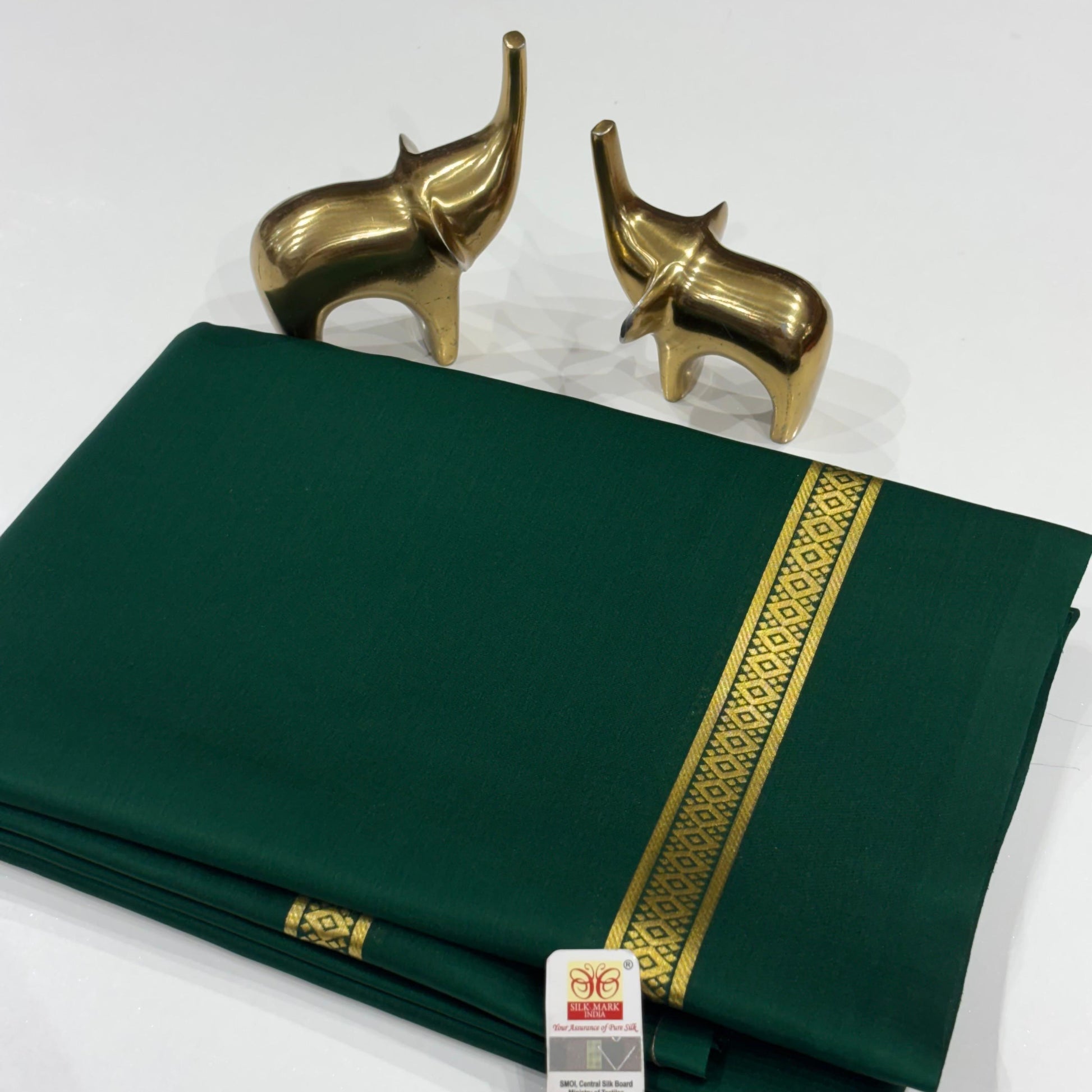 Pure Mysore Crepe Silk Saree