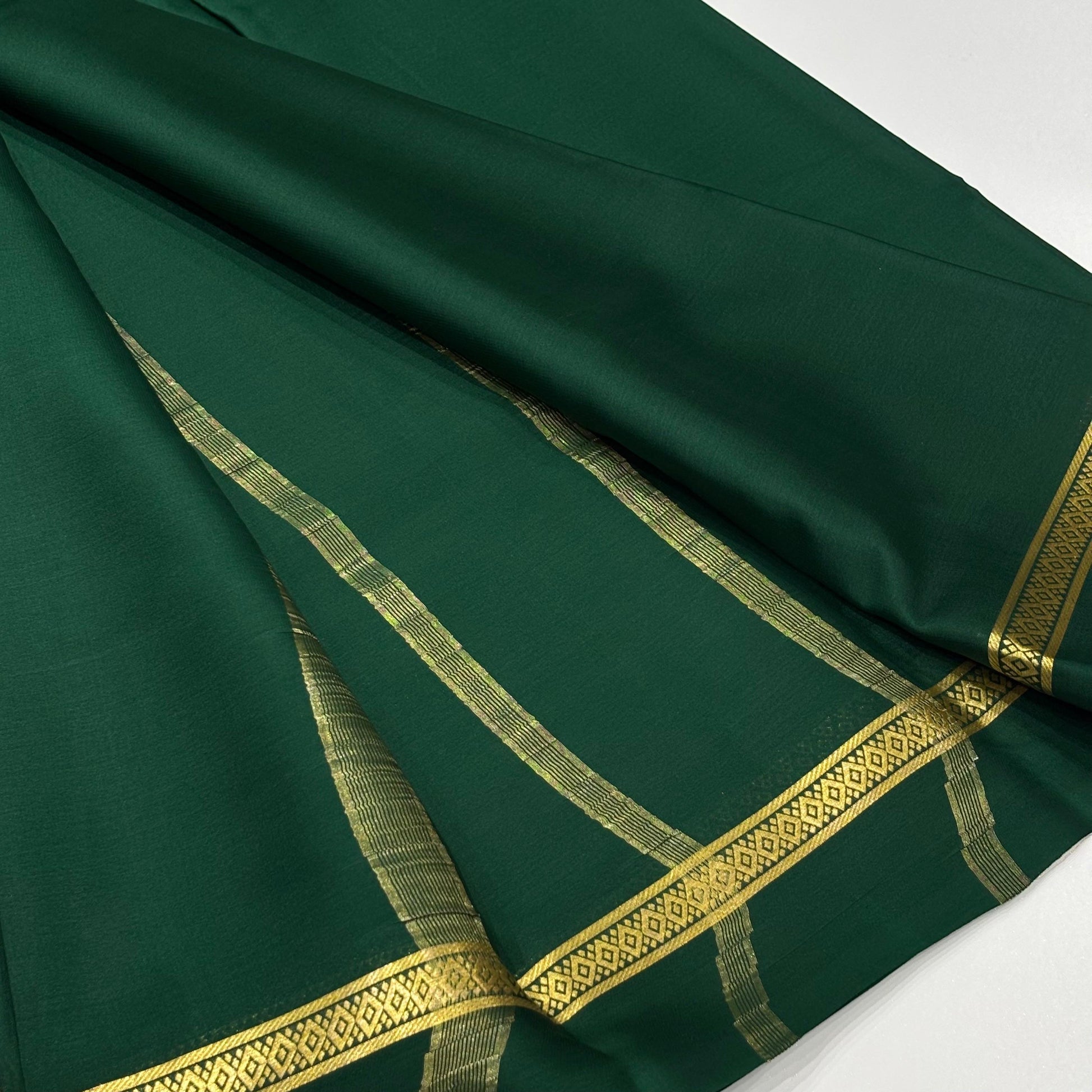 Pure Mysore Crepe Silk Saree
