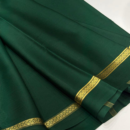 Pure Mysore Crepe Silk Saree