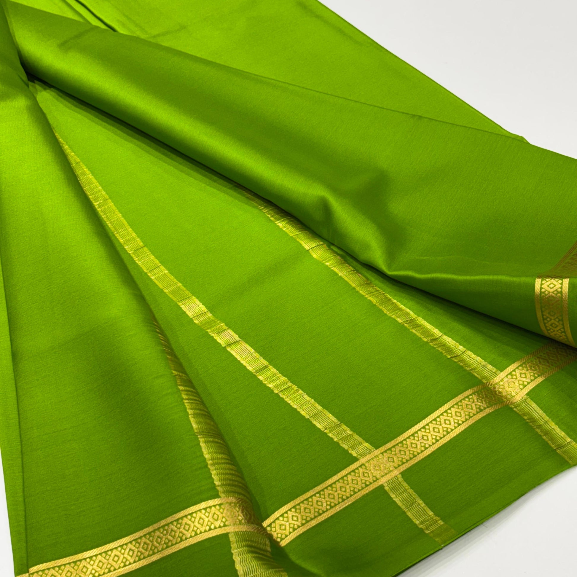 Pure Mysore Crepe Silk Saree