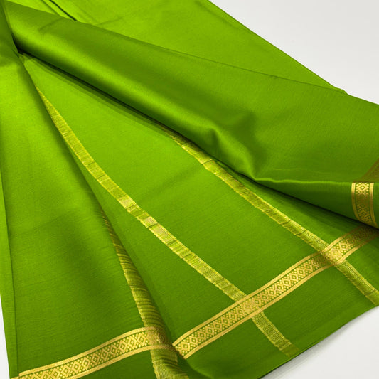 Pure Mysore Crepe Silk Saree