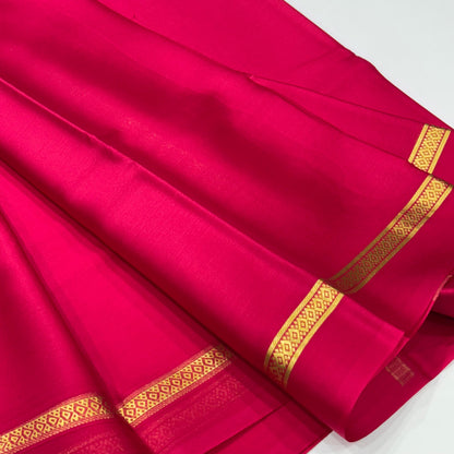 Pure Mysore Crepe Silk Saree
