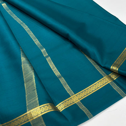 Pure Mysore Crepe Silk Saree