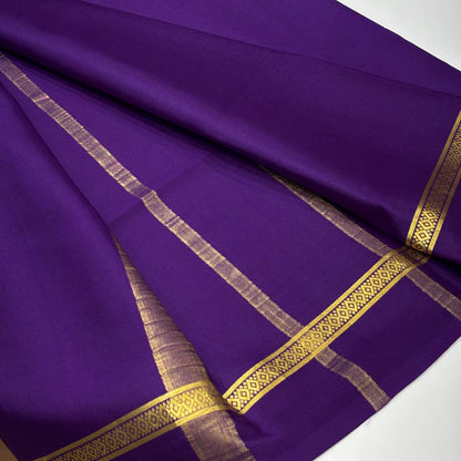Pure Mysore Crepe Silk Saree