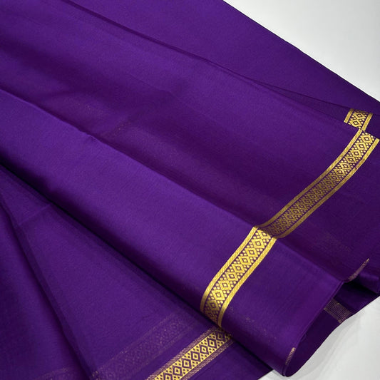 Pure Mysore Crepe Silk Saree