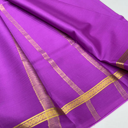 Pure Mysore Crepe Silk Saree