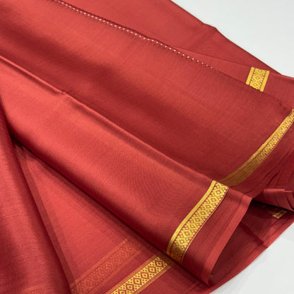 Pure Mysore Crepe Silk Saree