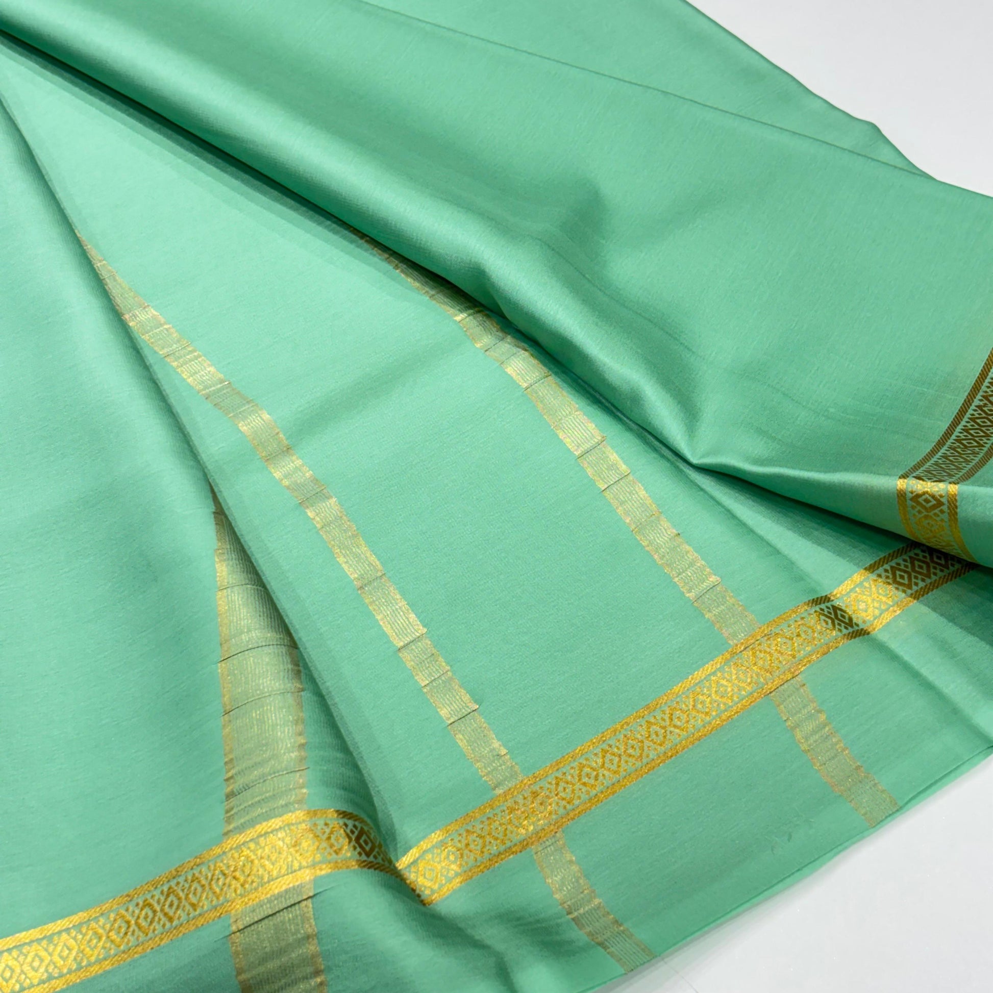 Pure Mysore Crepe Silk Saree