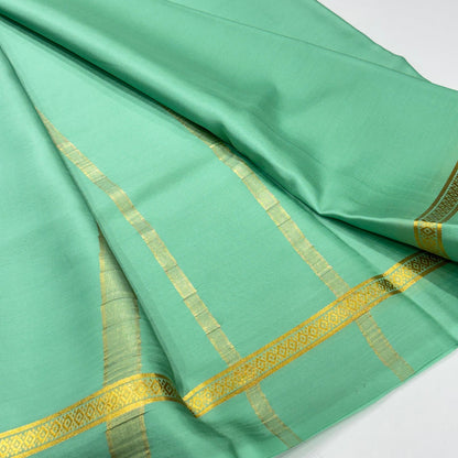 Pure Mysore Crepe Silk Saree
