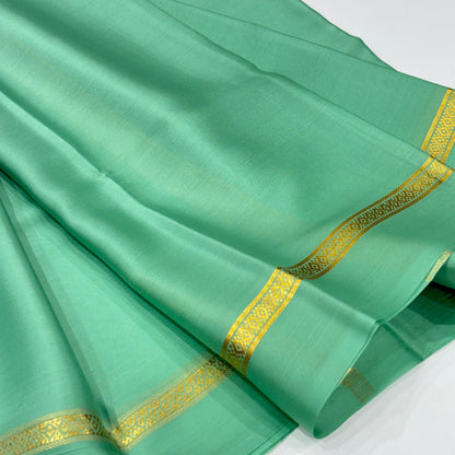 Pure Mysore Crepe Silk Saree