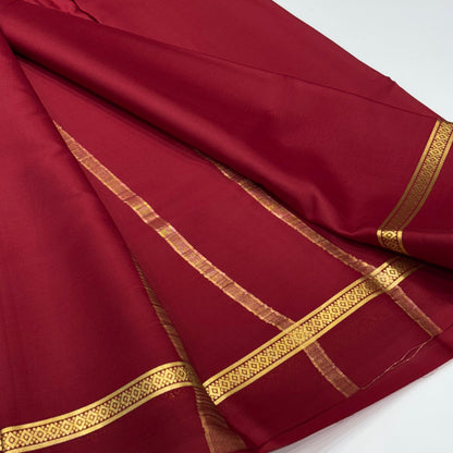 Pure Mysore Crepe Silk Saree