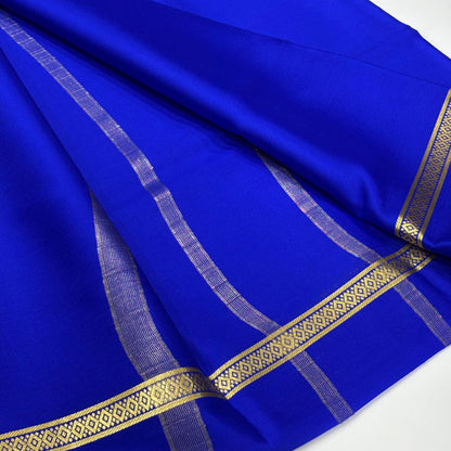 Pure Mysore Crepe Silk Saree