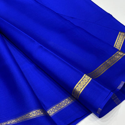 Pure Mysore Crepe Silk Saree