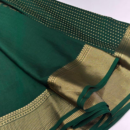 Pure Mysore Crepe Silk Saree