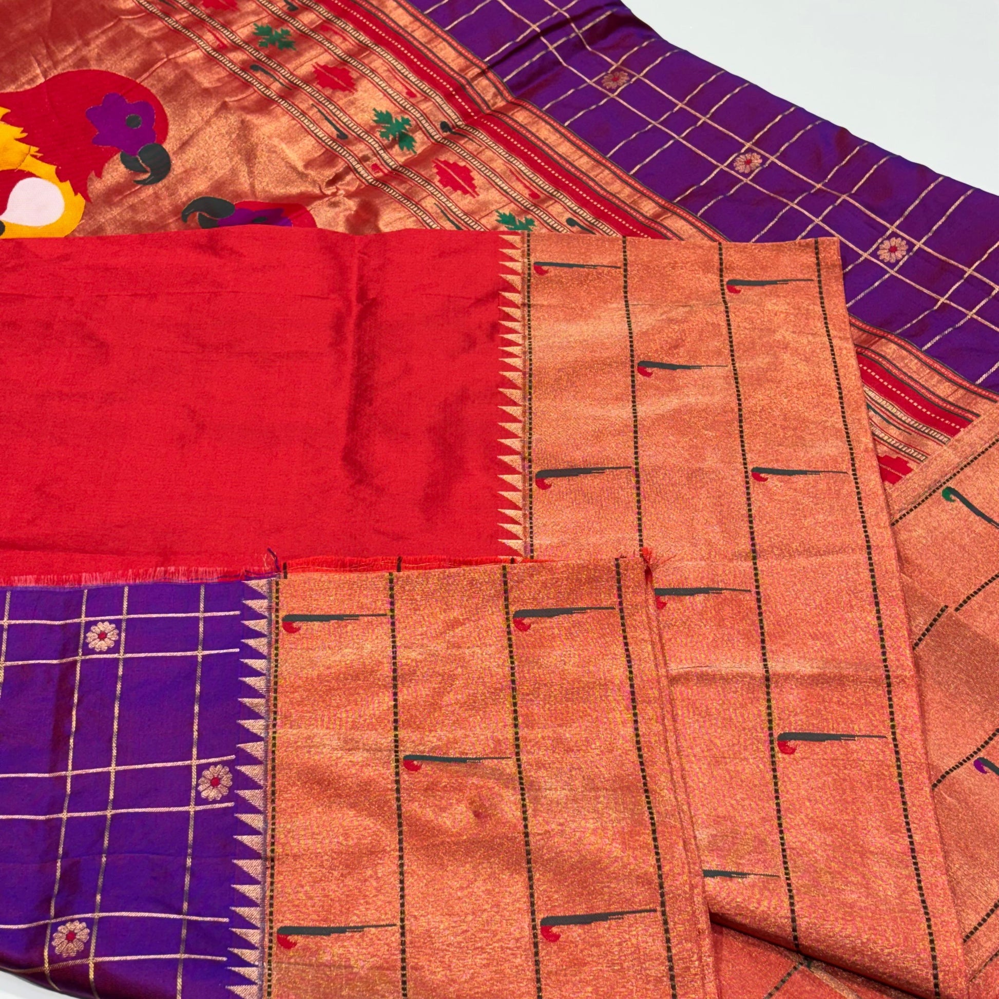 Pure Paithani Silk Saree