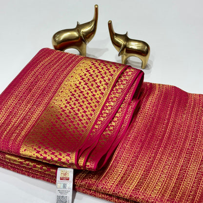 Brocade Pure Mysore Silk Saree