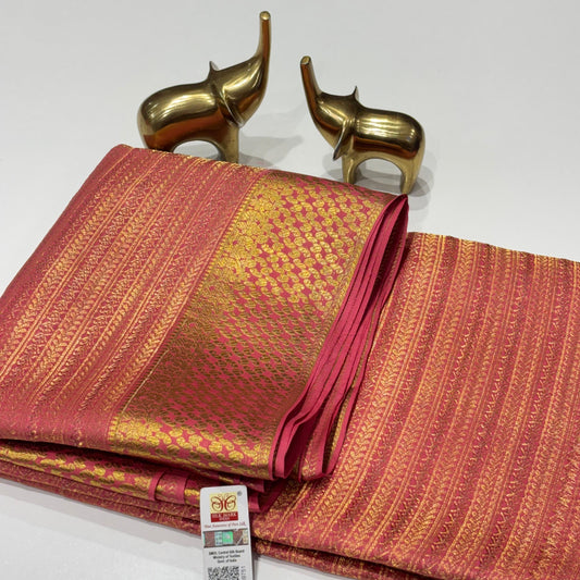 Brocade Pure Mysore Silk Saree
