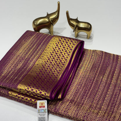 Brocade Pure Mysore Silk Saree