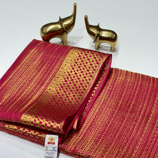 Brocade Pure Mysore Silk Saree
