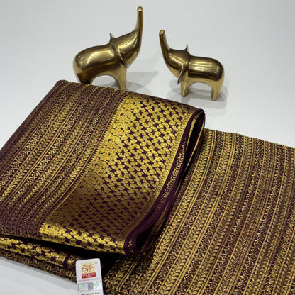 Brocade Pure Mysore Silk Saree