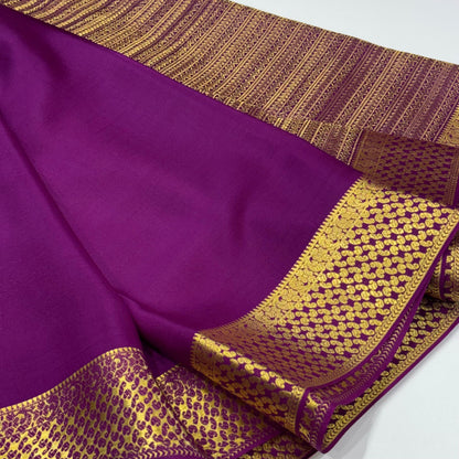 Brocade Pure Mysore Silk Saree