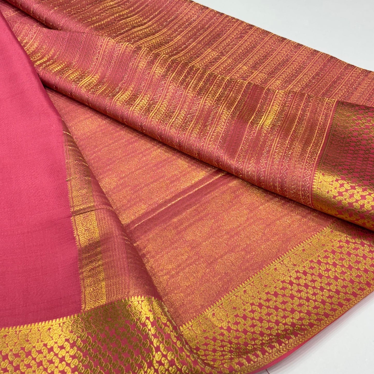 Brocade Pure Mysore Silk Saree