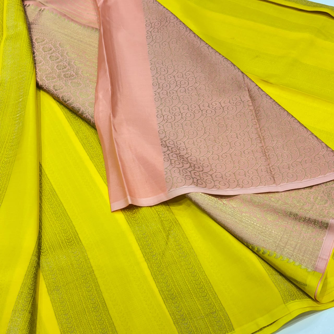 Pure Mysore Silk Saree