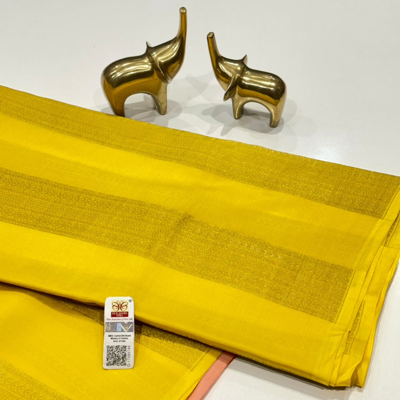 Pure Mysore Silk Saree