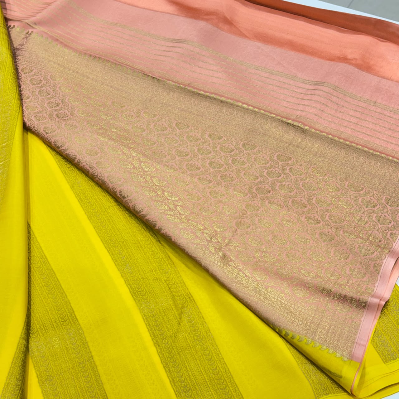 Pure Mysore Silk Saree