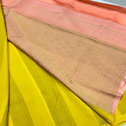 Pure Mysore Silk Saree