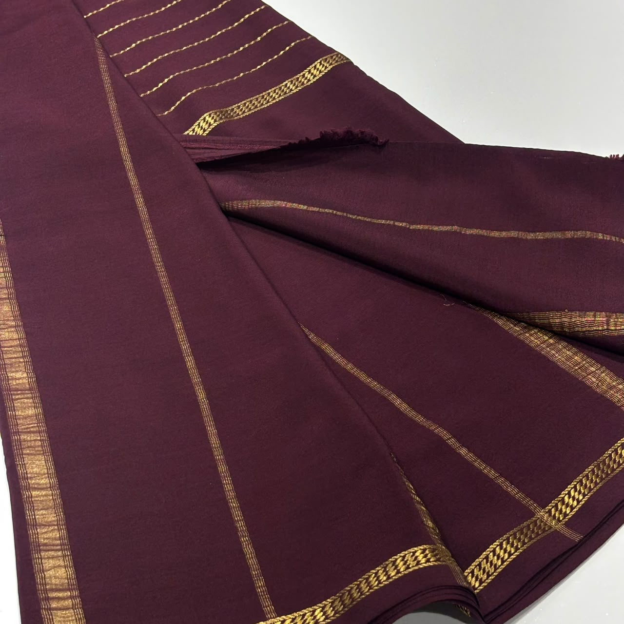 Pure Zari Mysore Silk Saree